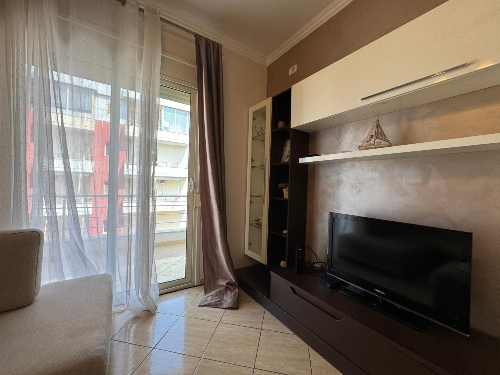 Elegant Apartment In Lungomare - N 23 Vlorë Exteriör bild