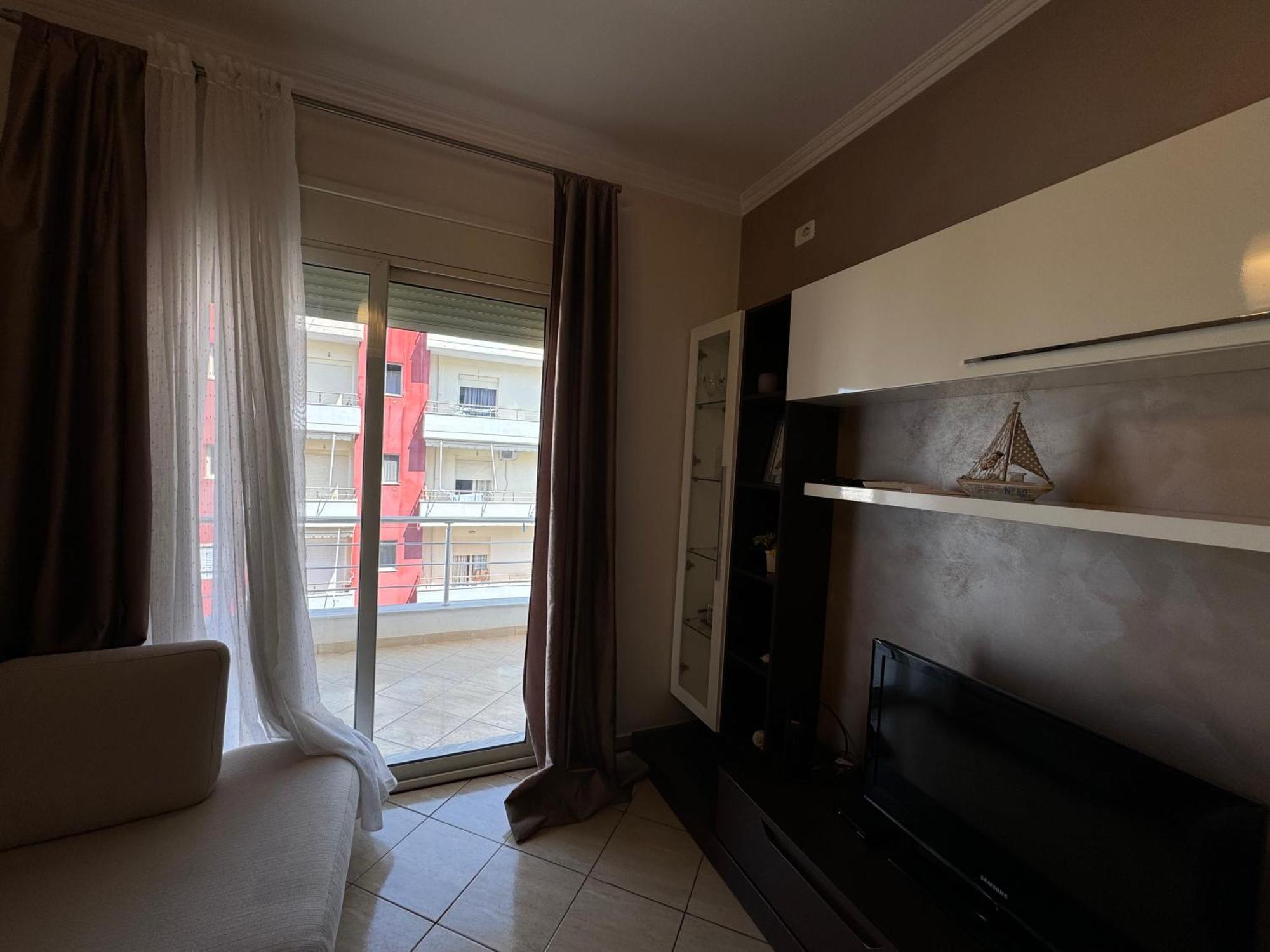 Elegant Apartment In Lungomare - N 23 Vlorë Exteriör bild