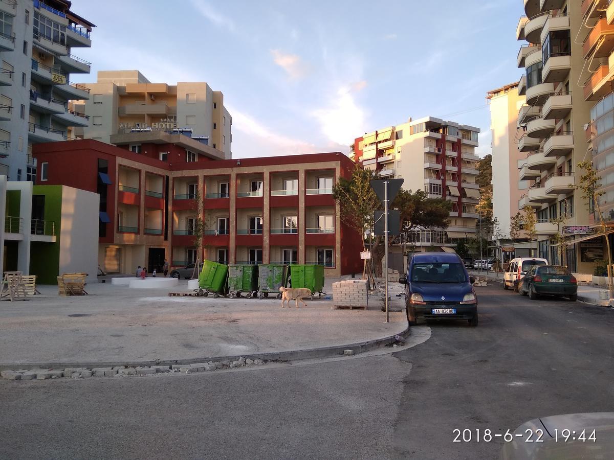 Elegant Apartment In Lungomare - N 23 Vlorë Exteriör bild
